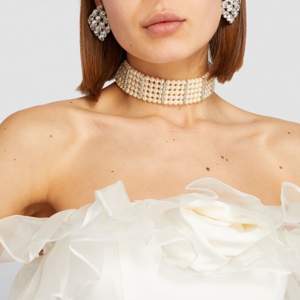 ALESSANDRA RICH
Beaded Choker